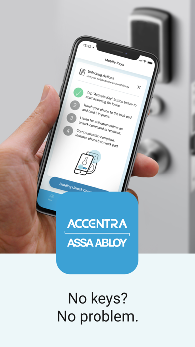 ASSA ABLOY ACCENTRA™ screenshot 1