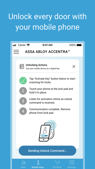 ASSA ABLOY ACCENTRA™ screenshot 4
