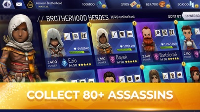 Assassin’s Creed Rebellion screenshot 5