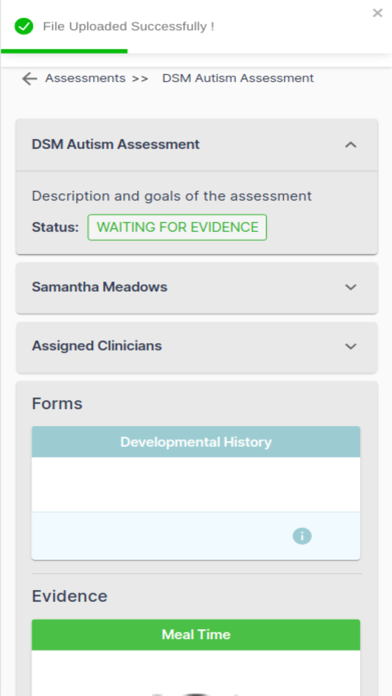 AssessmentView screenshot 3
