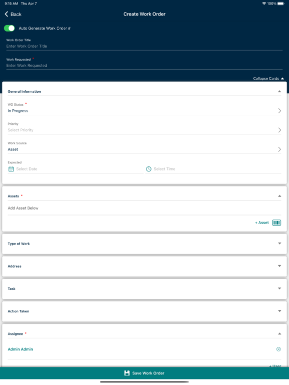 Asset Essentials screenshot 3