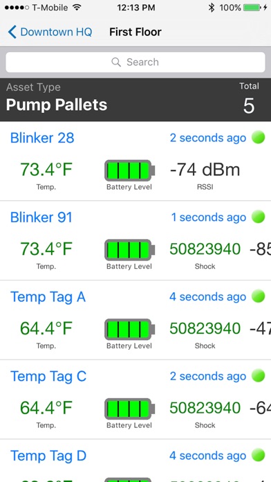 Asset Tracker - Cloudleaf screenshot 2