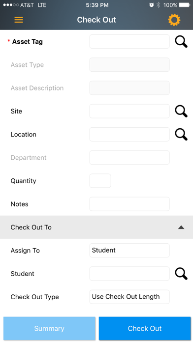 AssetCloud by Wasp screenshot 2