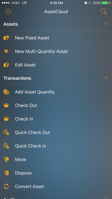 AssetCloud by Wasp screenshot 3