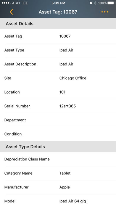 AssetCloud by Wasp screenshot 1