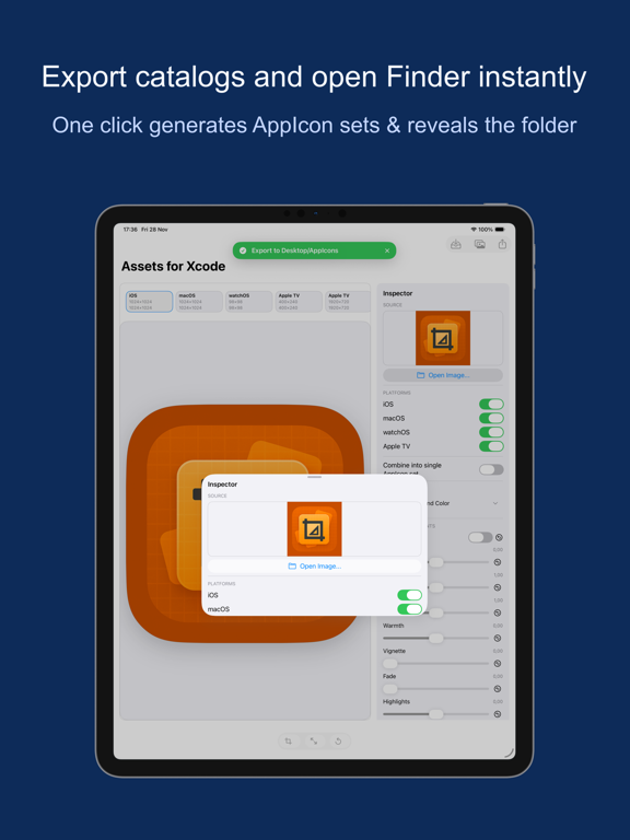 Assets for Xcode screenshot 1