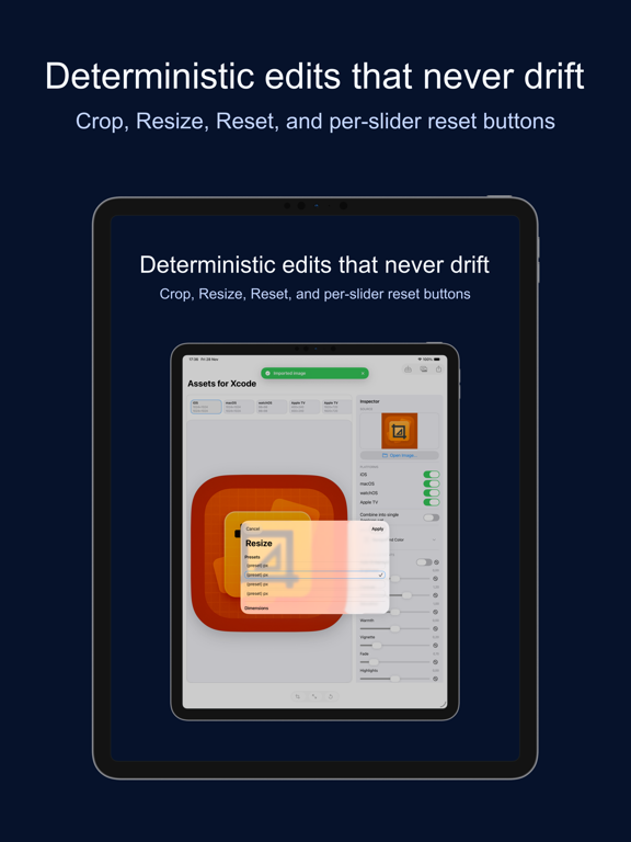 Assets for Xcode screenshot 4