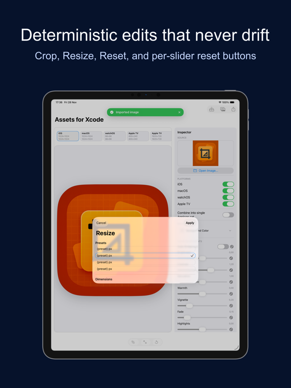 Assets for Xcode screenshot 3