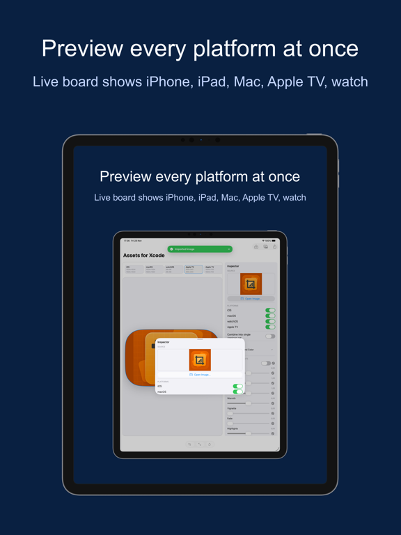 Assets for Xcode screenshot 8