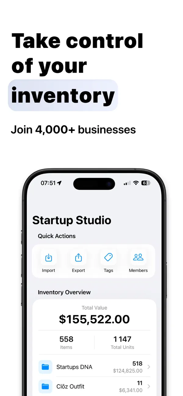 Assetsy: Inventory Tracker App screenshot 5