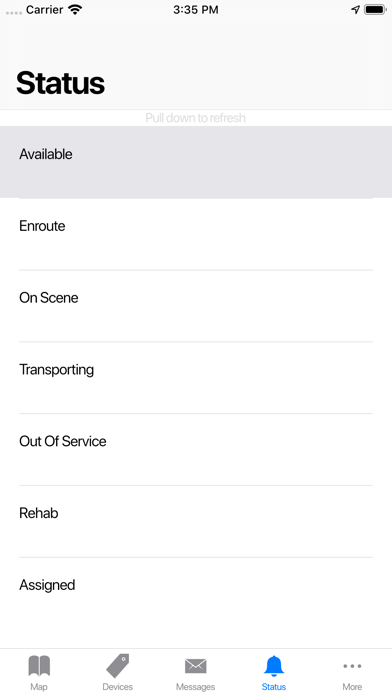 AssetTrak Mobile screenshot 1