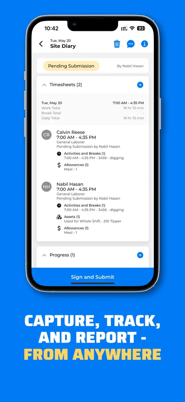 Assignar screenshot 1