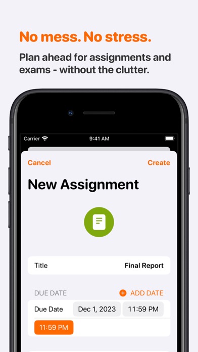 Assignment Planner screenshot 4