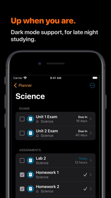 Assignment Planner screenshot 1