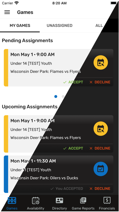 Assignr screenshot 1