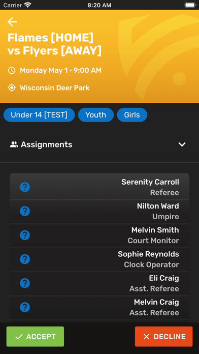 Assignr screenshot 9
