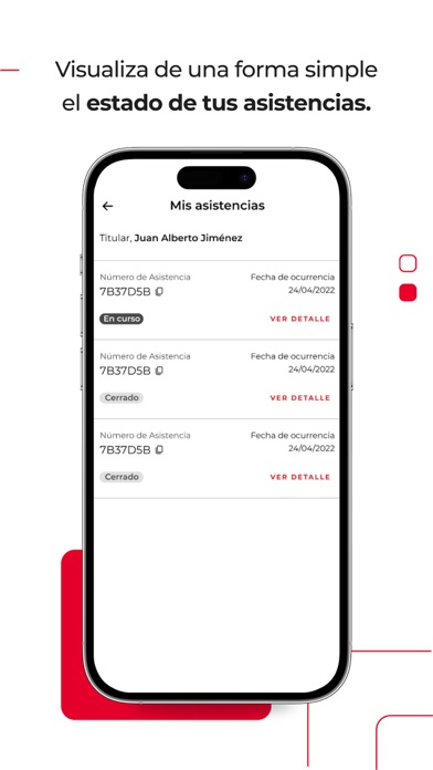 Assist Card screenshot 2
