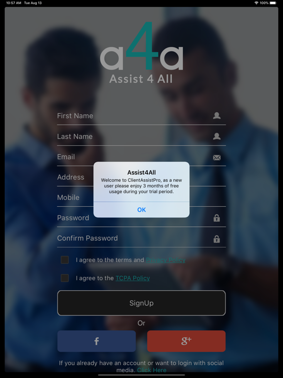 Assist4All screenshot 10