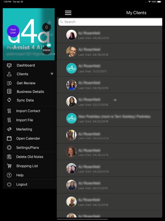 Assist4All screenshot 4