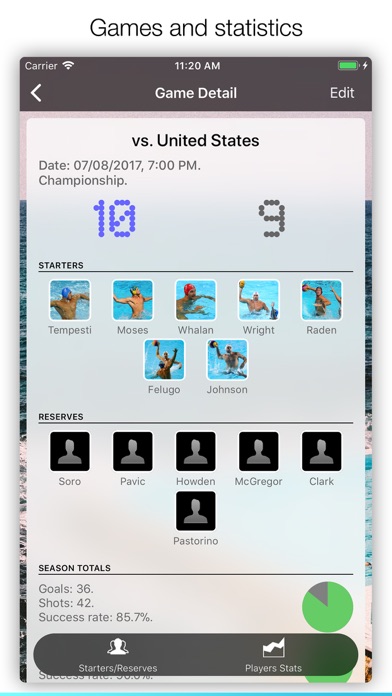 Assistant Coach Water Polo screenshot 1