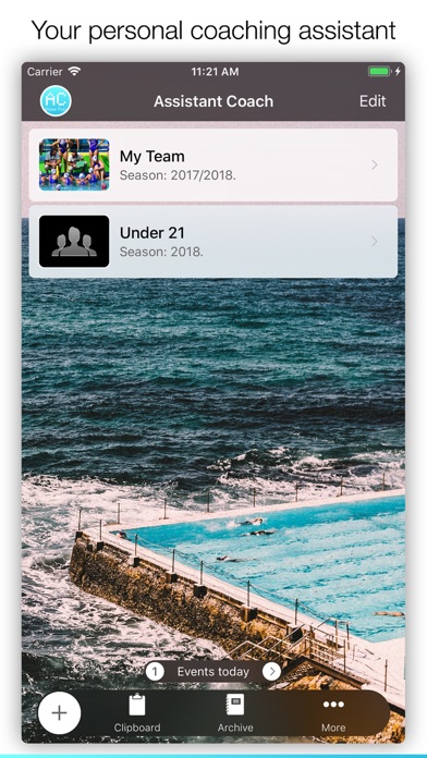 Assistant Coach Water Polo screenshot 5