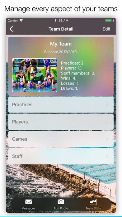 Assistant Coach Water Polo screenshot 4