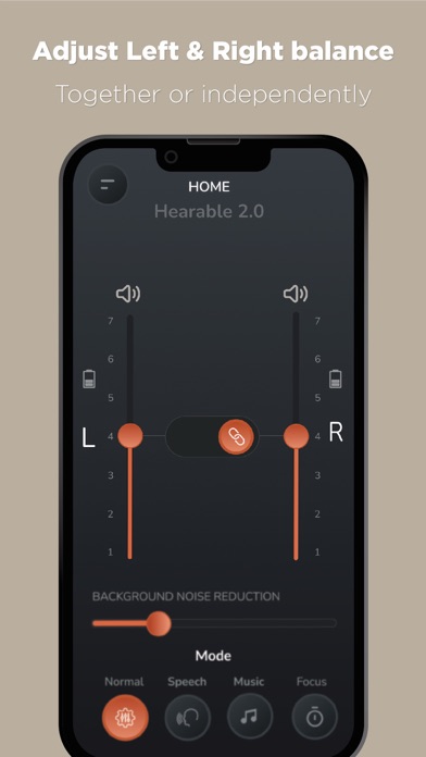 Assistive Audio Hearing screenshot 2