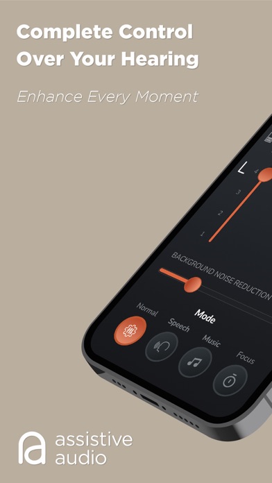 Assistive Audio Hearing screenshot 7