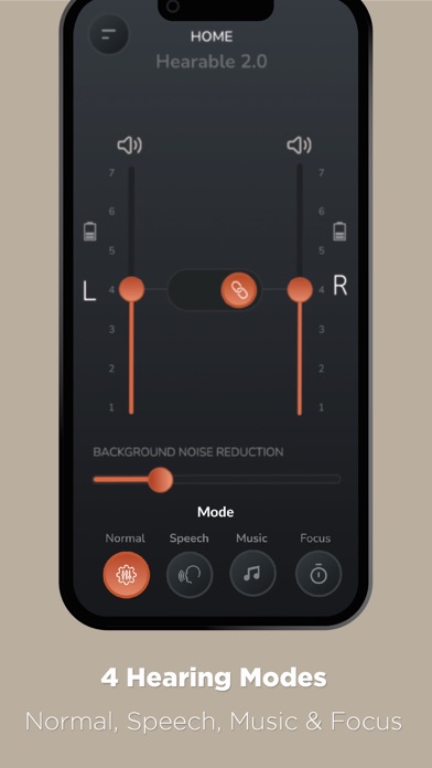 Assistive Audio Hearing screenshot 1