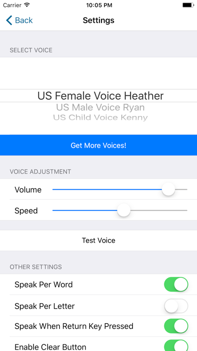 Assistive Express screenshot 1