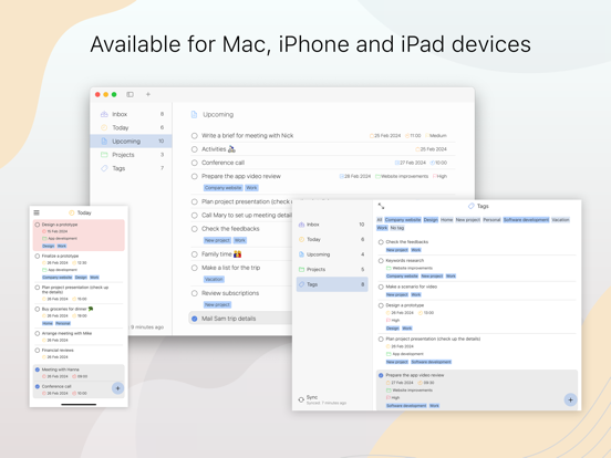 AssistMe – tasks & to do list screenshot 1