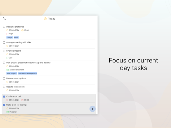 AssistMe – tasks & to do list screenshot 8