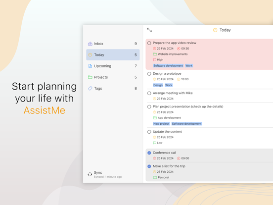 AssistMe – tasks & to do list screenshot 10