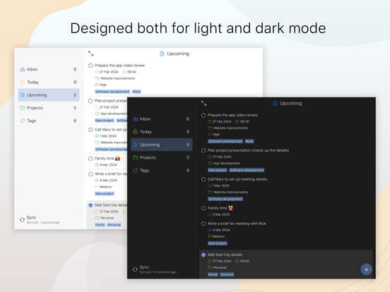 AssistMe – tasks & to do list screenshot 2