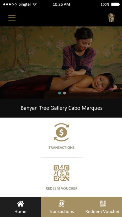 Associate Vouchers screenshot 2