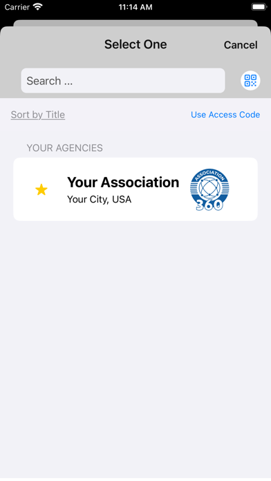 Association 360 screenshot 1