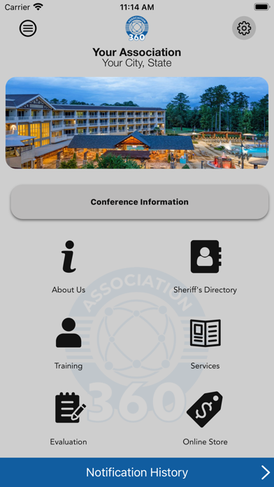 Association 360 screenshot 2