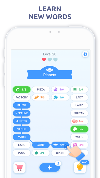 Associations Word Connections screenshot 1