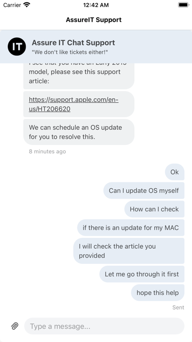 AssureIT screenshot 2