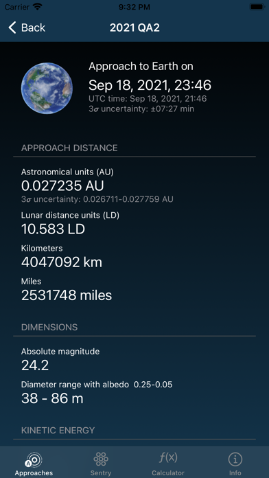 Asteroid Close Approach screenshot 9