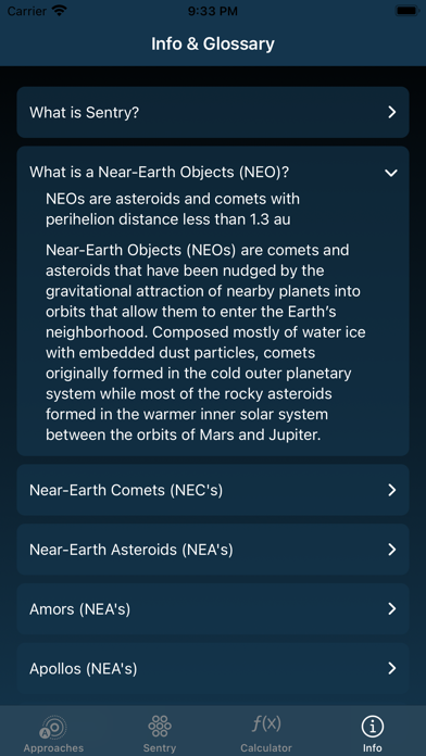 Asteroid Close Approach screenshot 1