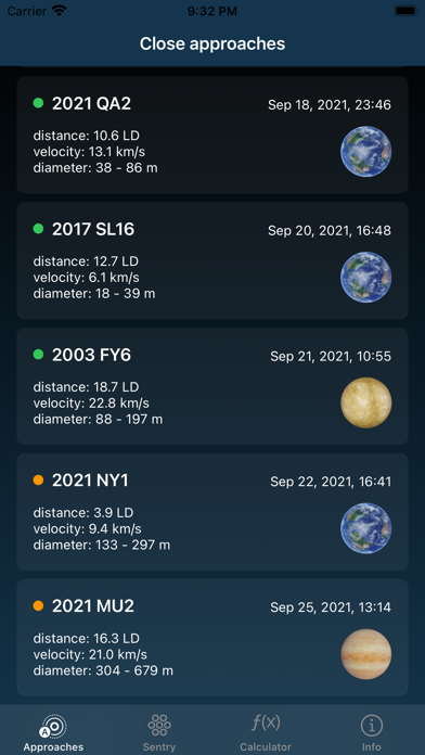 Asteroid Close Approach screenshot 10