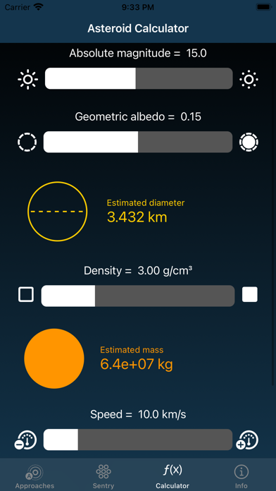 Asteroid Close Approach screenshot 2