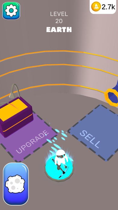 Asteroid Miner 3D screenshot 1