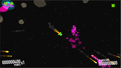 Asteroid Storm War Space Shooter Gunner Arcade Games screenshot 1