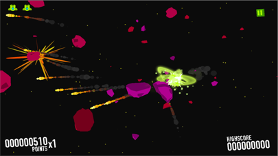 Asteroid Storm War Space Shooter Gunner Arcade Games screenshot 3