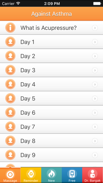 Asthma Instant Relief With Acupressure Points! screenshot 3