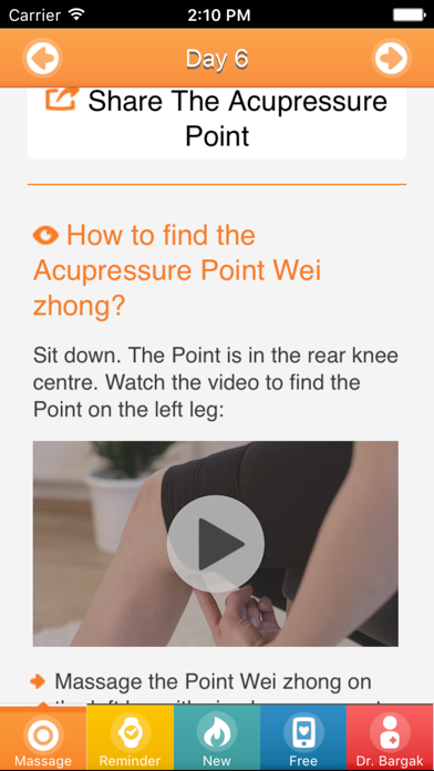 Asthma Instant Relief With Acupressure Points! screenshot 4