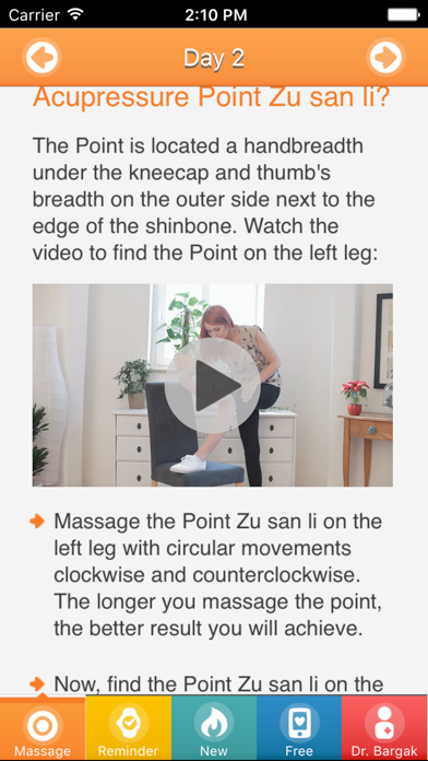 Asthma Instant Relief With Acupressure Points! screenshot 5