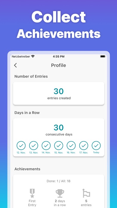 Asthma Tracker゜ screenshot 2